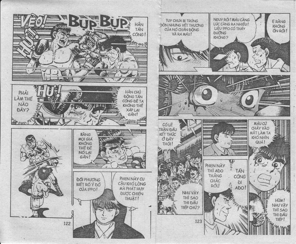 Võ Sĩ Quyền Anh Ippo: Chapter 24