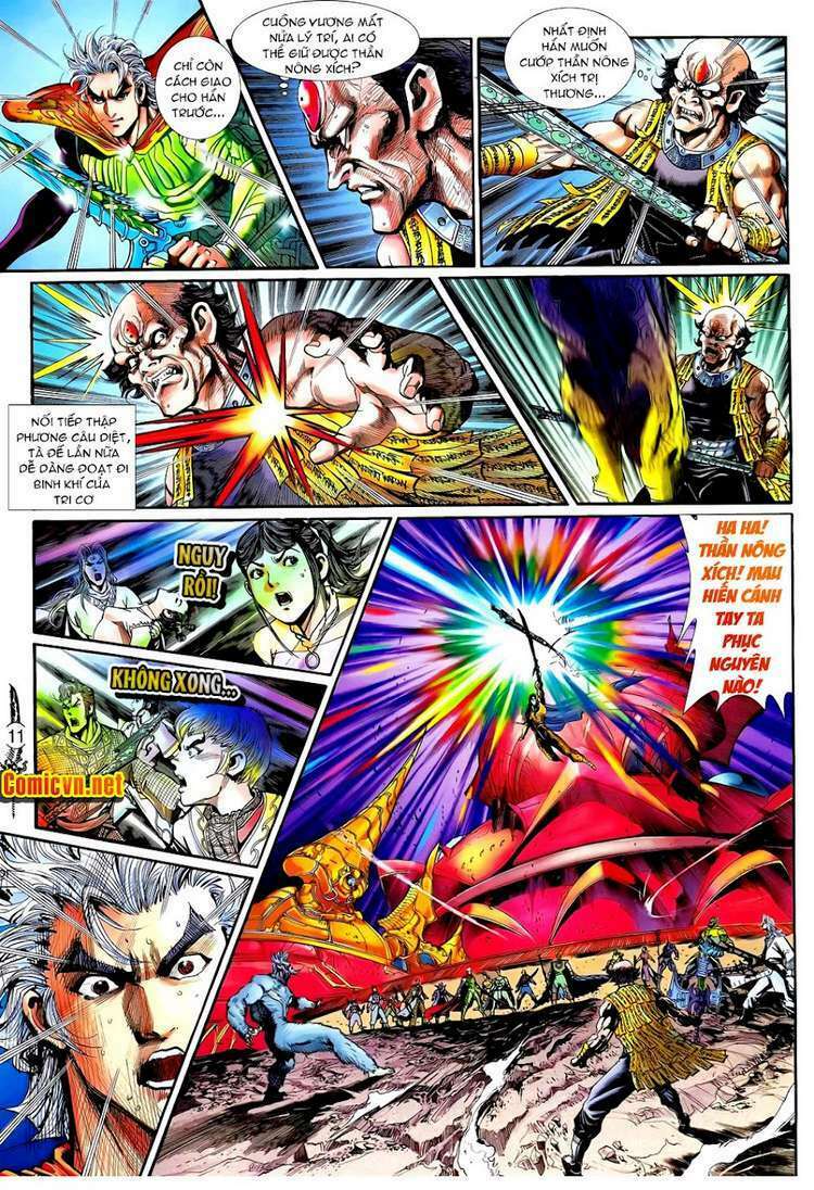 Thần Binh Huyền Kỳ Ii: Chapter 30