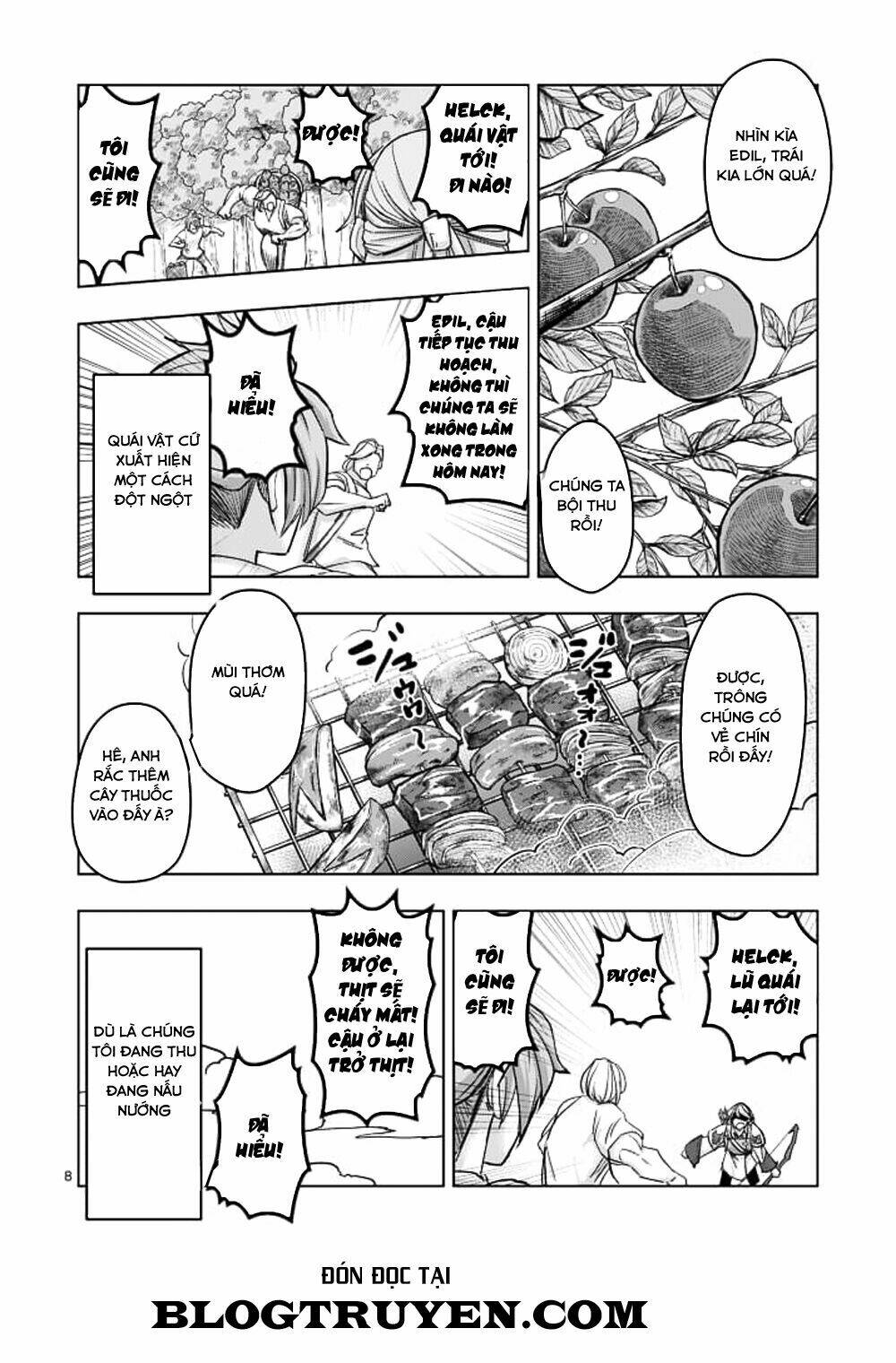 Helck Manga: Chapter 40