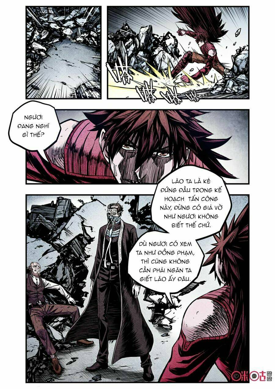 Hành Trình Hậu Tận Thế: Chapter 95