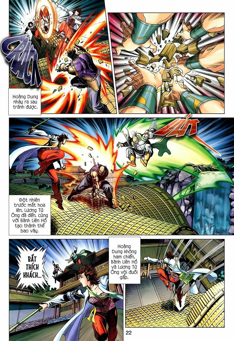 Anh Hùng Xạ Điêu: Chapter 56