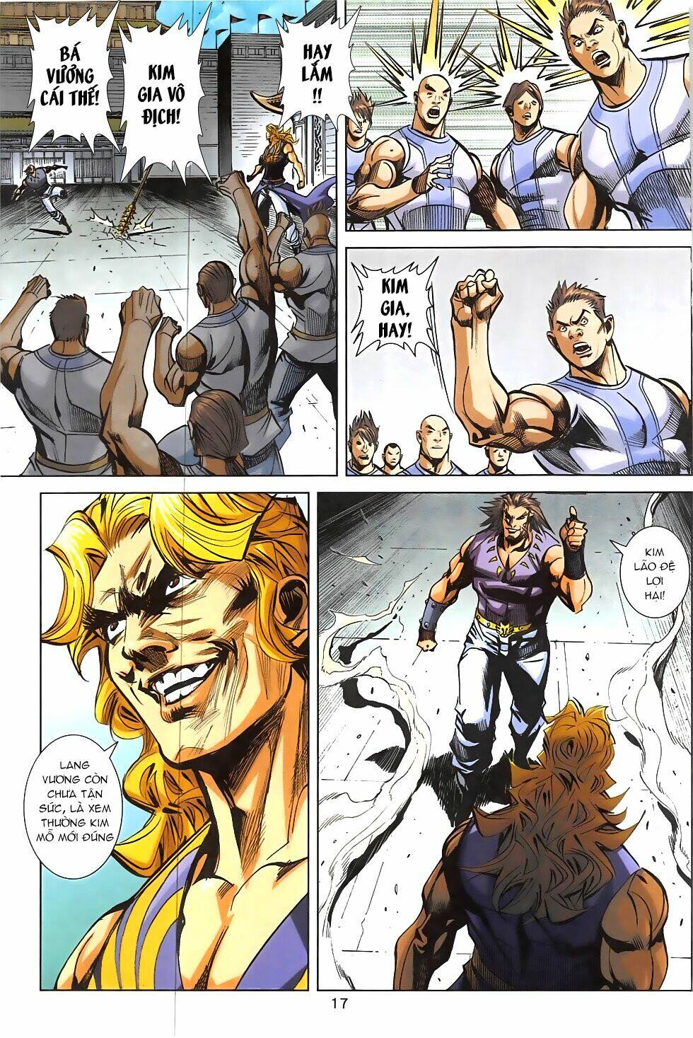 Hoàng Giả Chi Lộ: Chapter 7.1