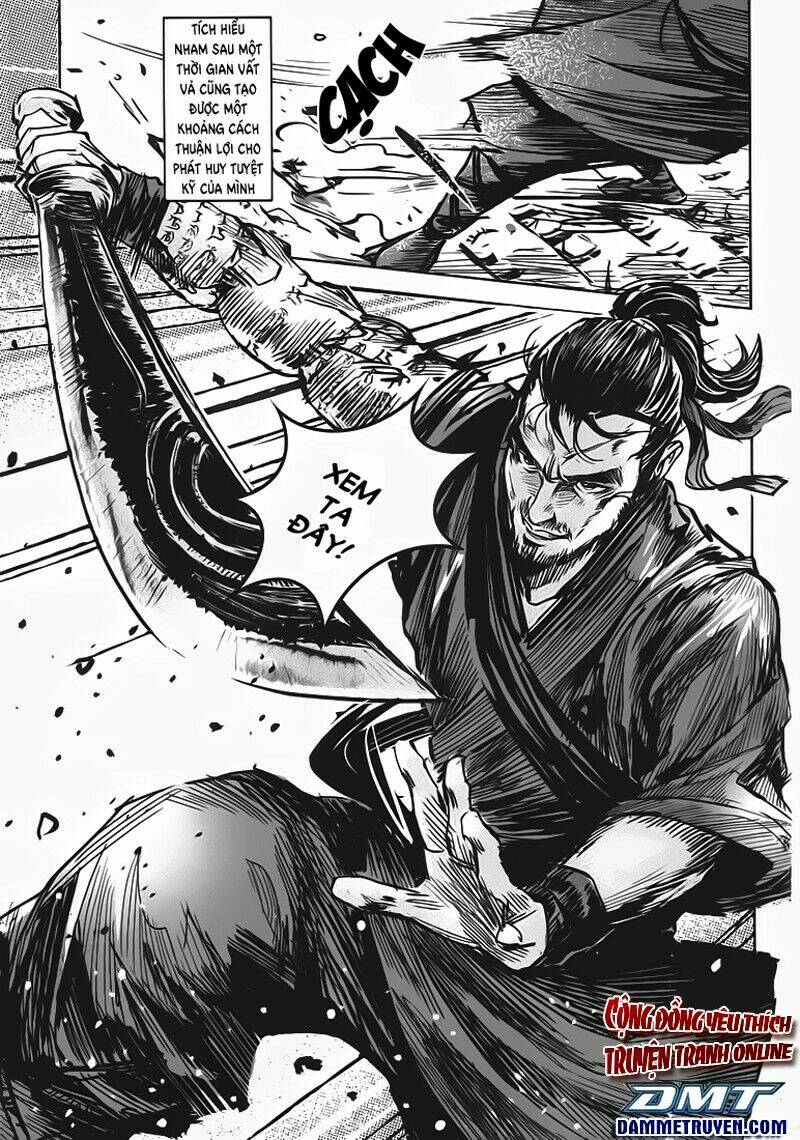 Thiết Huyết Nam Nhi: Chapter 55