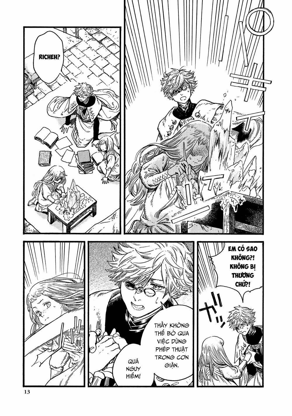 Công Xưởng Phép Thuật: Chapter 18