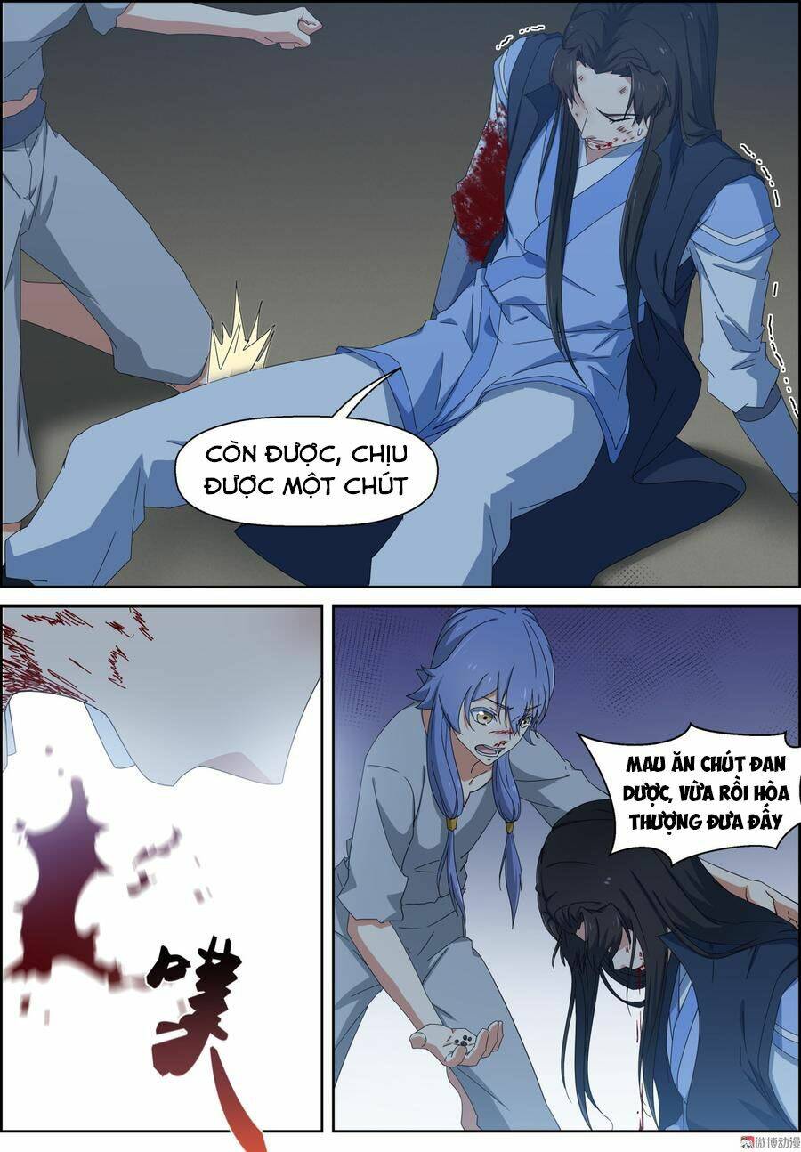 Tiên Trụ: Chapter 141