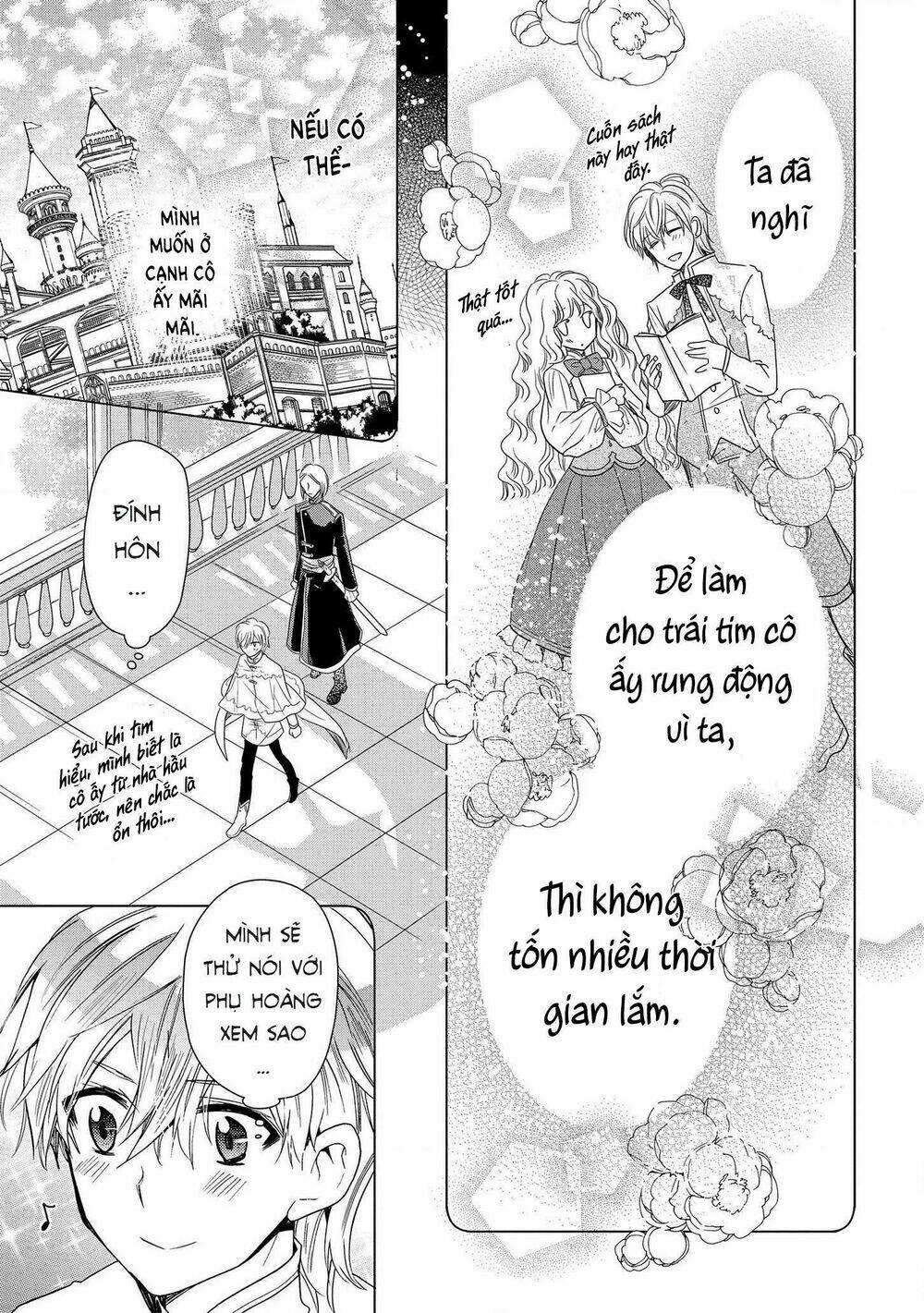 Nàng Công Chúa Của Sách: Chapter 9