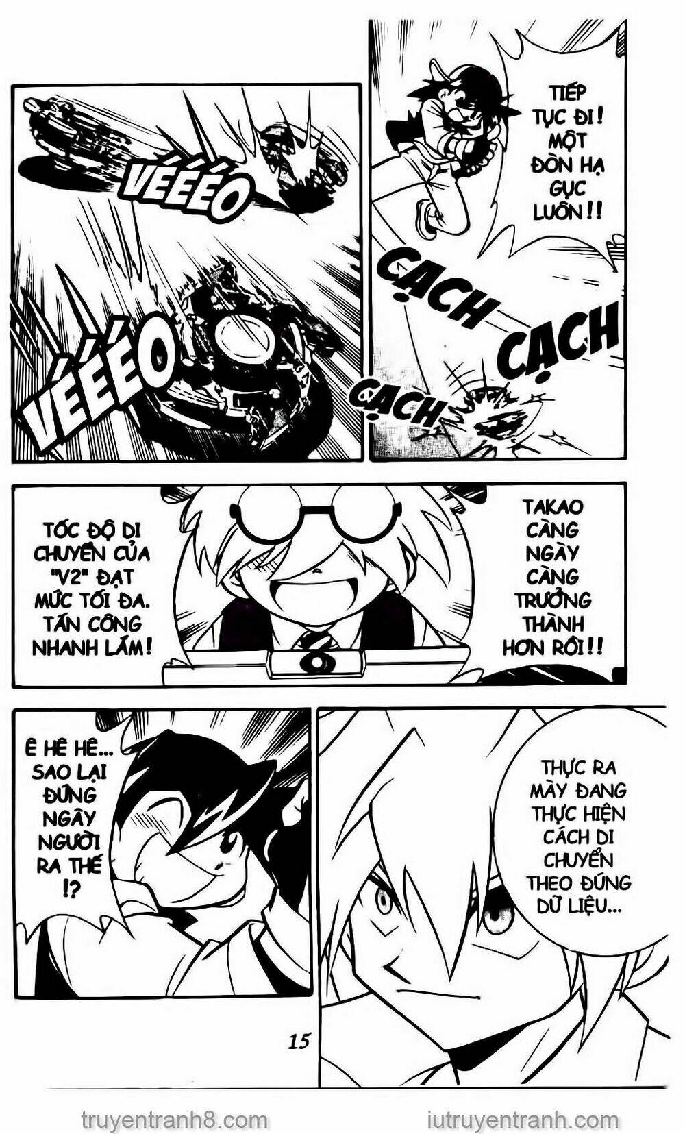 Con Quay Truyền Thuyết: Chapter 47