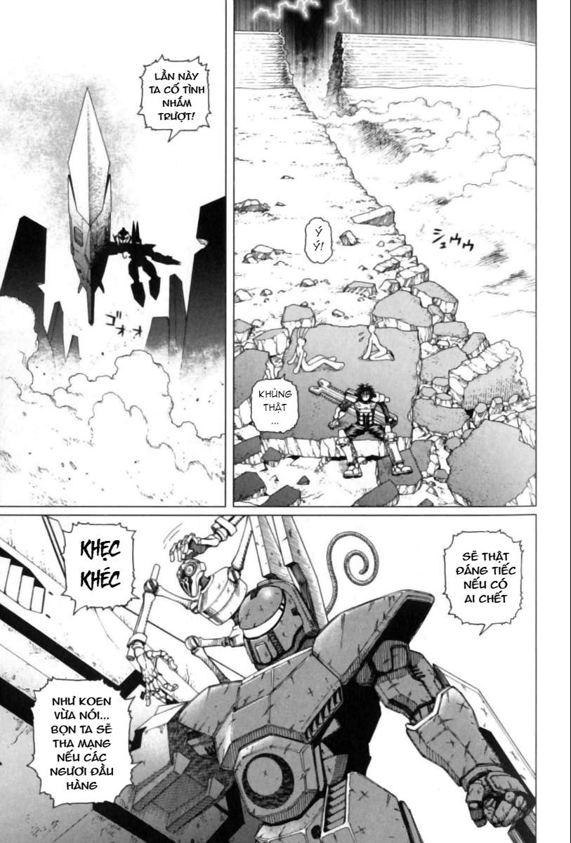 Battle Angel Alita Last Order: Chapter 28.5