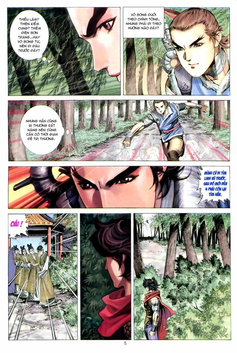 Tuyệt Thế Vô Song: Chapter 40