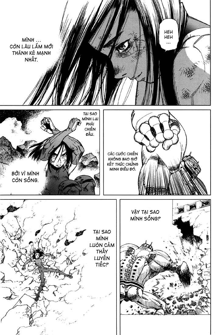 Battle Angel Alita Last Order: Chapter 9