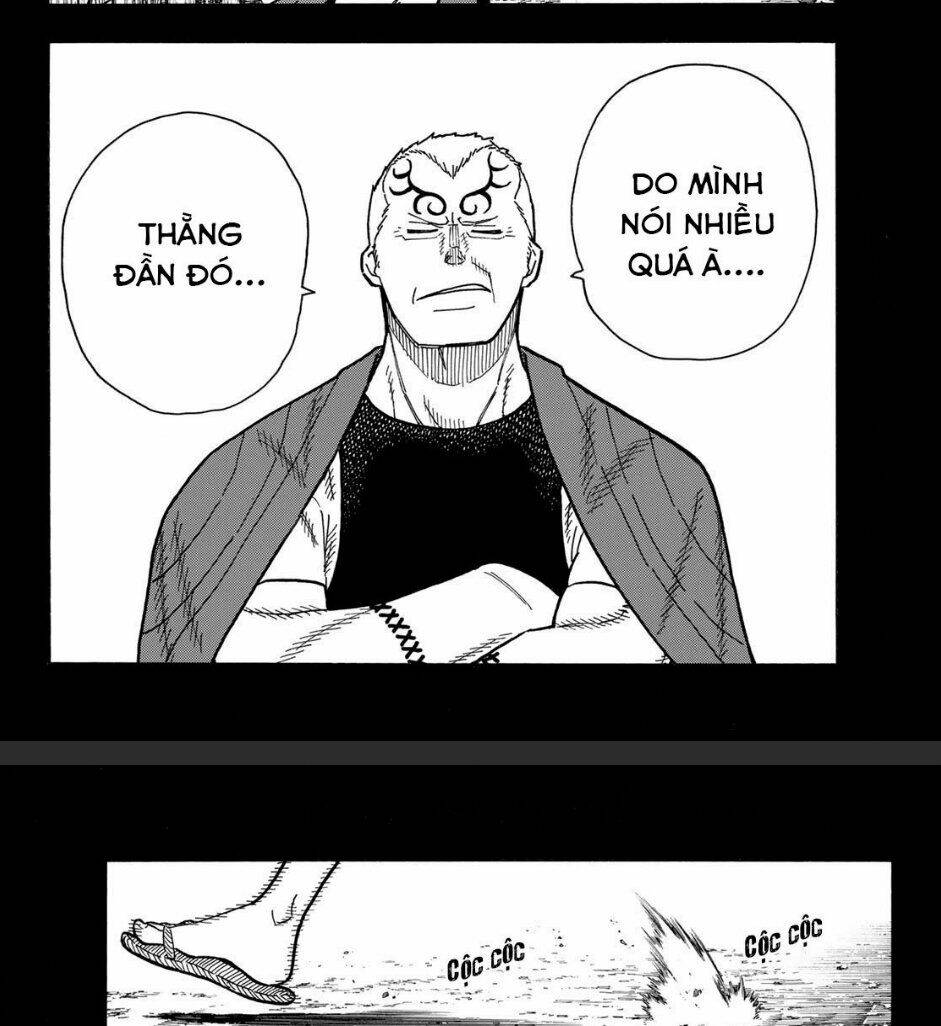 Biệt Đội Lính Cứu Hỏa: Chapter 226