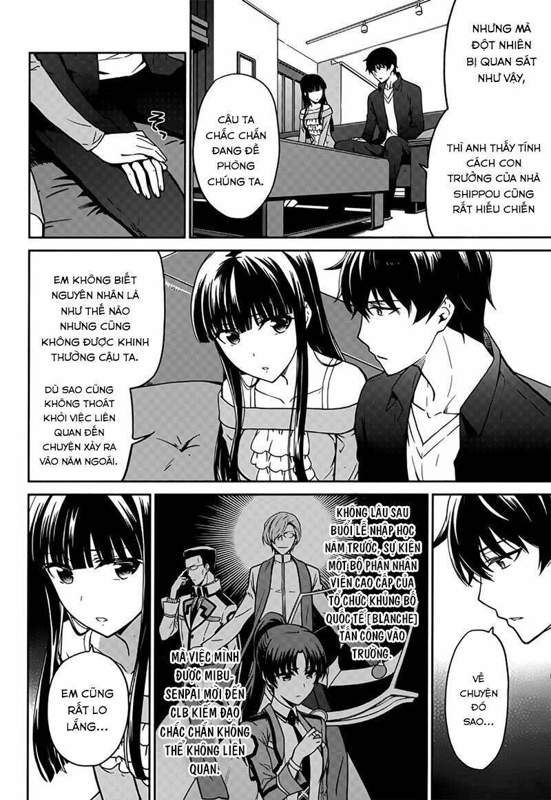 Mahouka Koukou No Rettousei - Double Seven Hen: Chapter 7