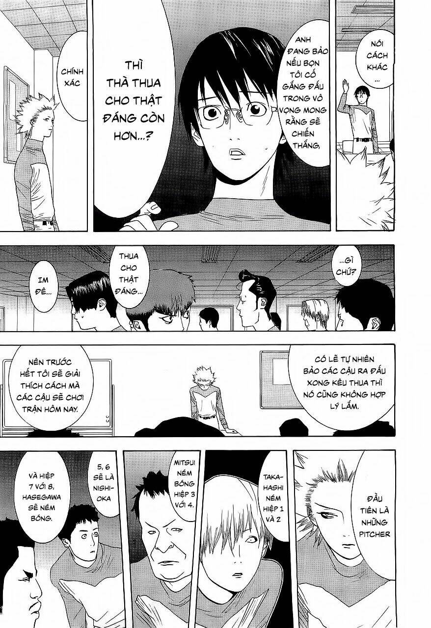 One Outs: Chapter 137