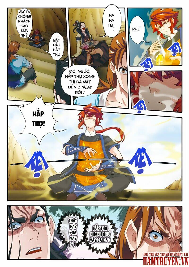 Thế Giới Tiên Hiệp: Chapter 23