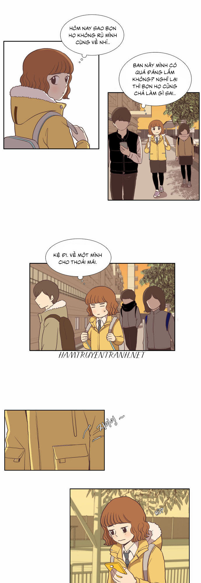 Thế Giới Con Gái: Chapter 21