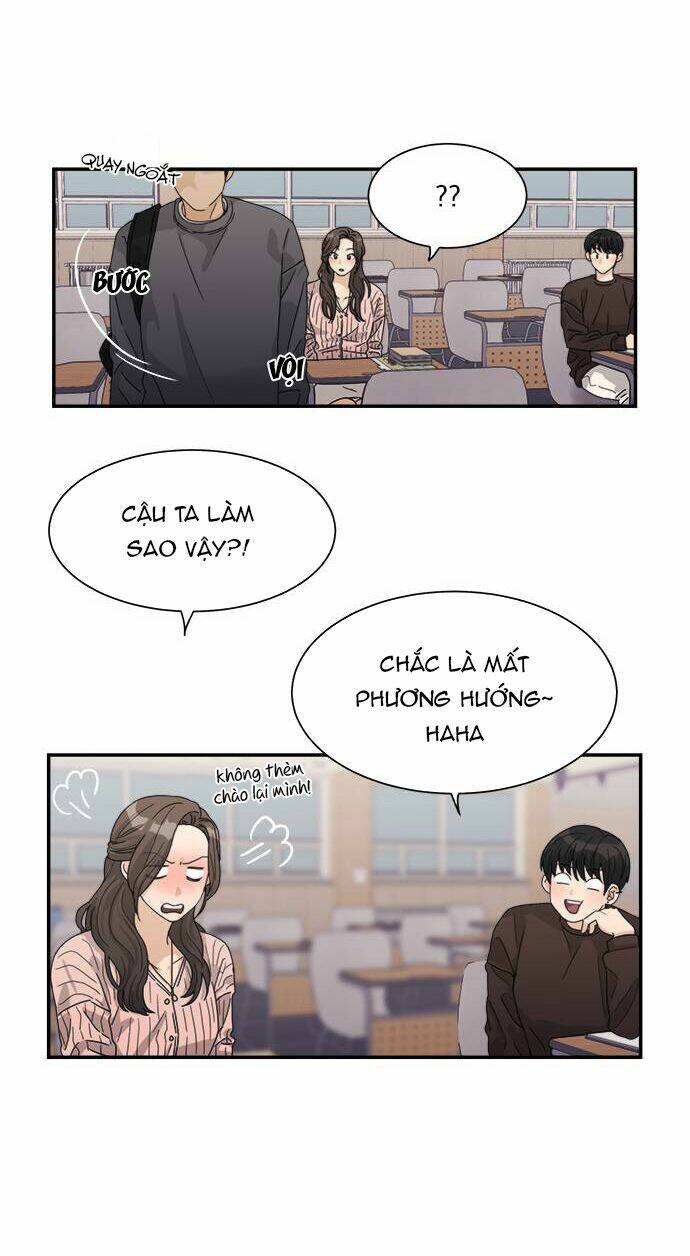 Phải Lòng Oan Gia: Chapter 22