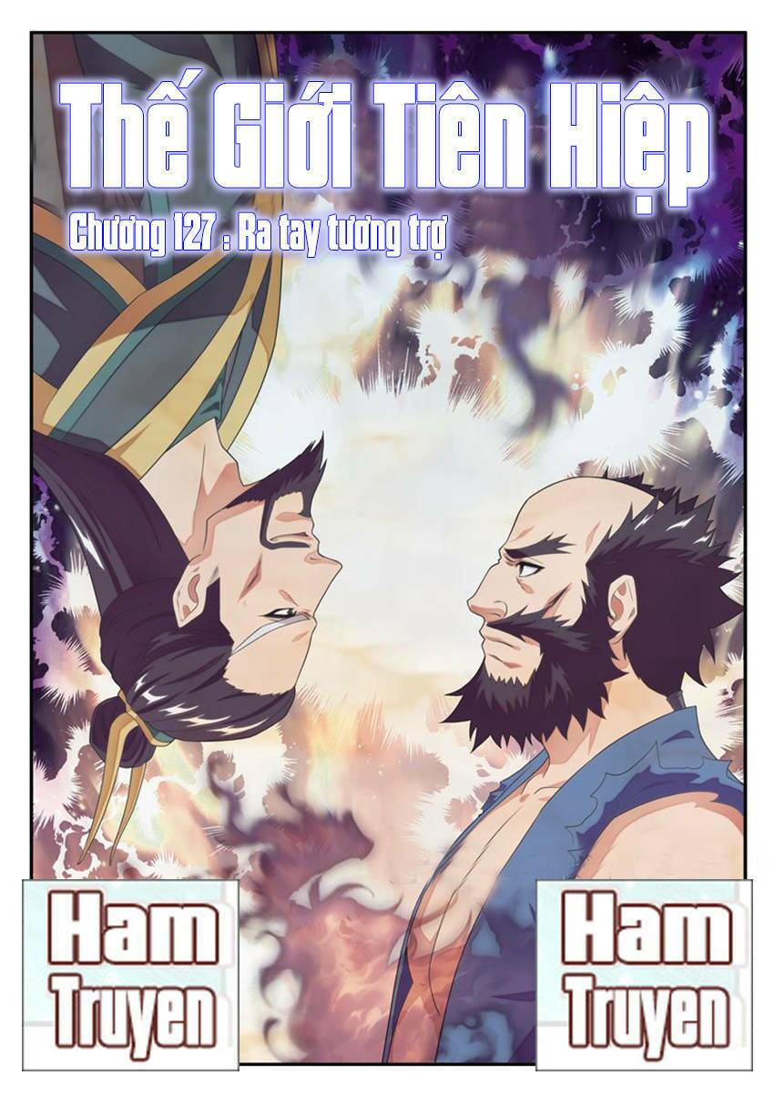 Thế Giới Tiên Hiệp: Chapter 127
