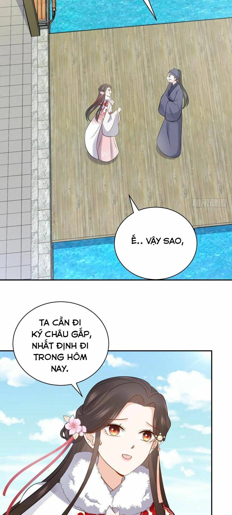 Vương Phi Thông Linh: Chapter 36