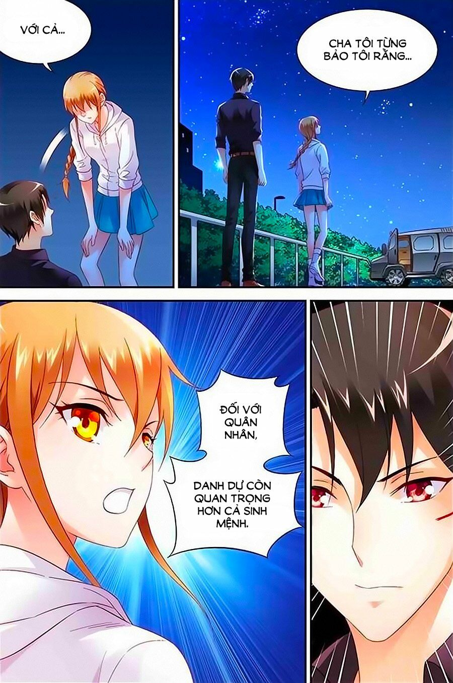 Man Thê Hữu Độc, Phúc Hắc Lão Công Sủng Thượng Thiên: Chapter 100