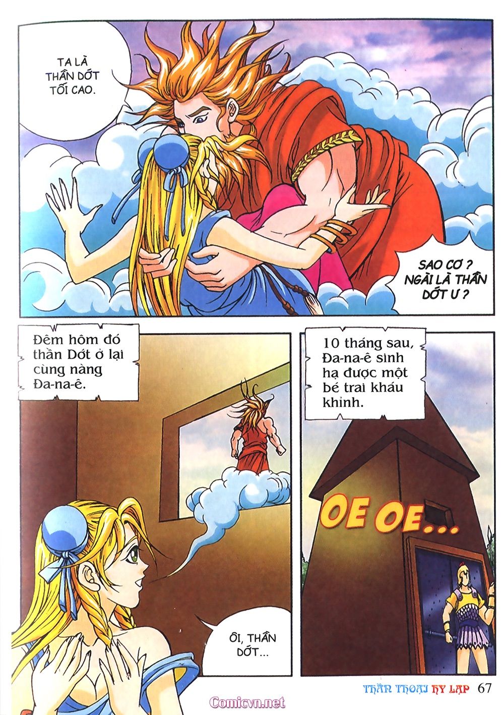 Thần Thoại Hy Lạp: Chapter 20