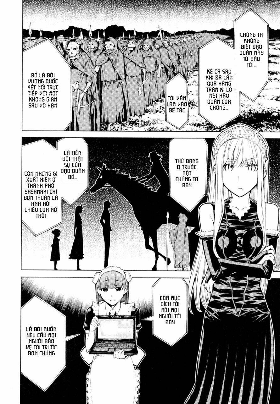 Kaibutsu Oujo: Chapter 60