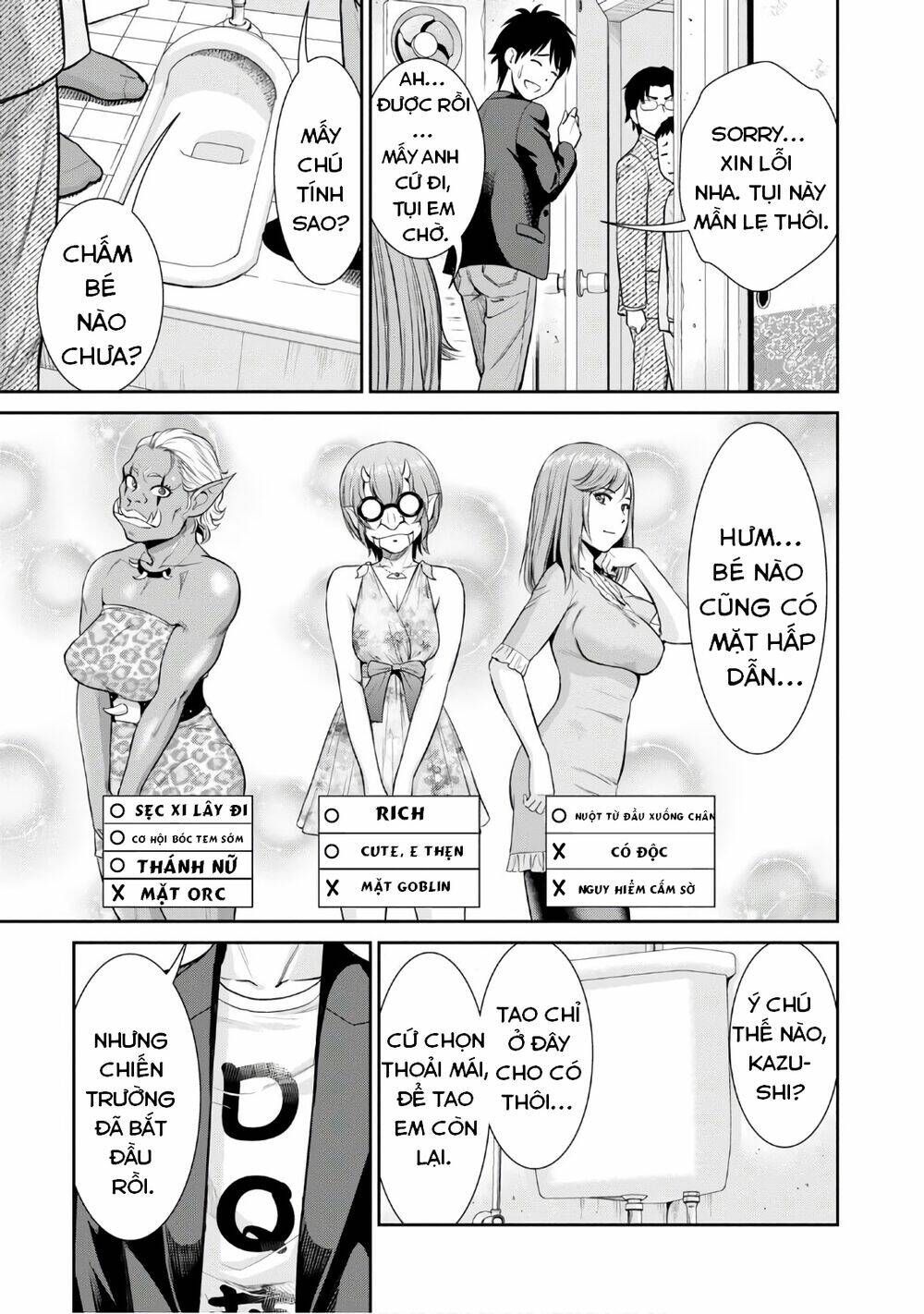 Yojouhan Isekai Kouryuuki: Chapter 4