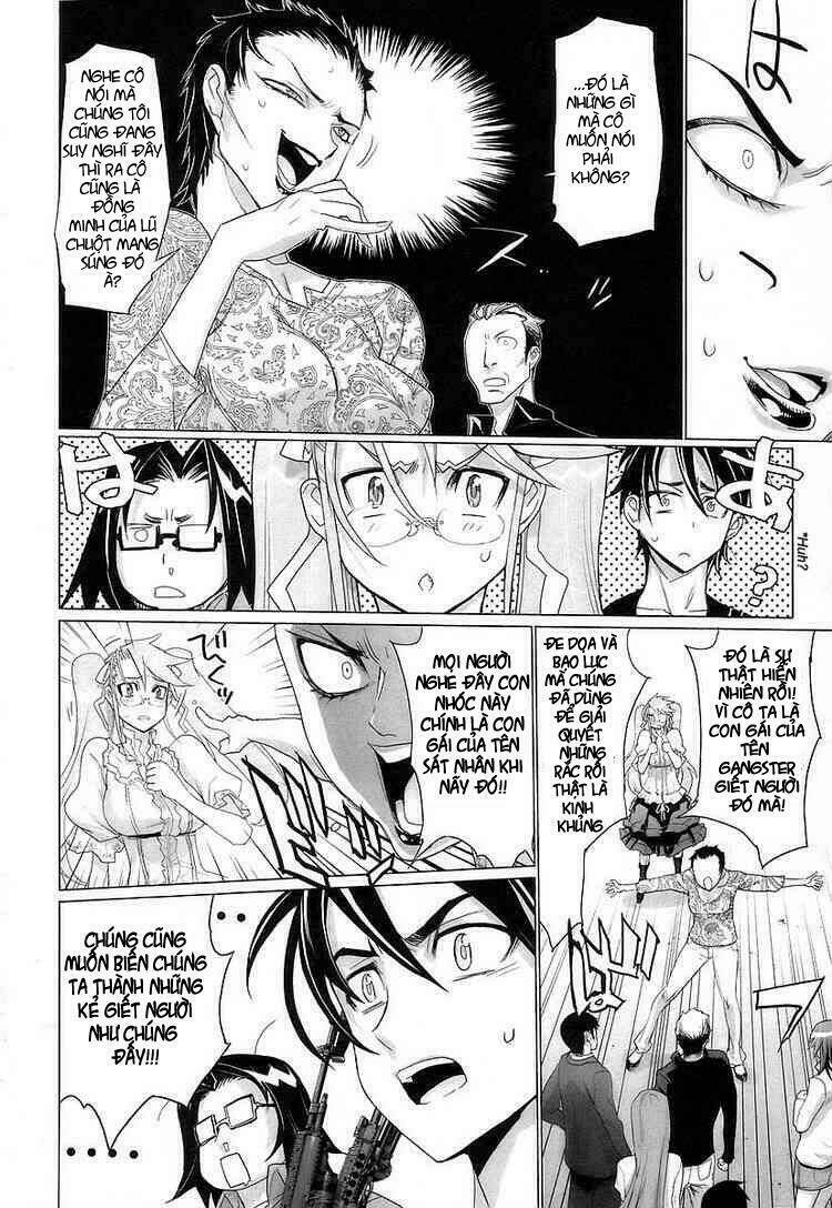 High School Of The Dead: Chapter 12