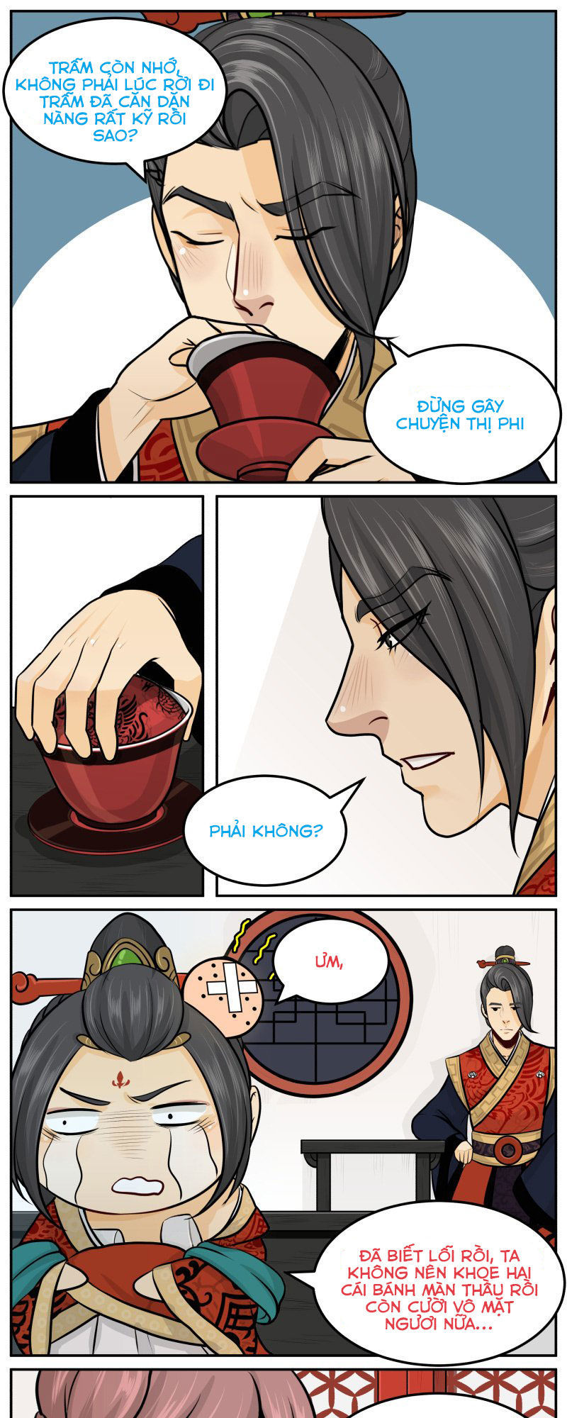 Hoàng Thượng Đoạn Tụ! Đừng Chạm Vào Ta: Chapter 37