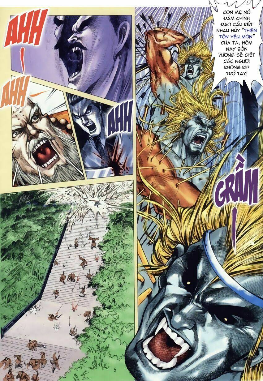 Thục Sơn Kiếm Hiệp Truyện: Chapter 1