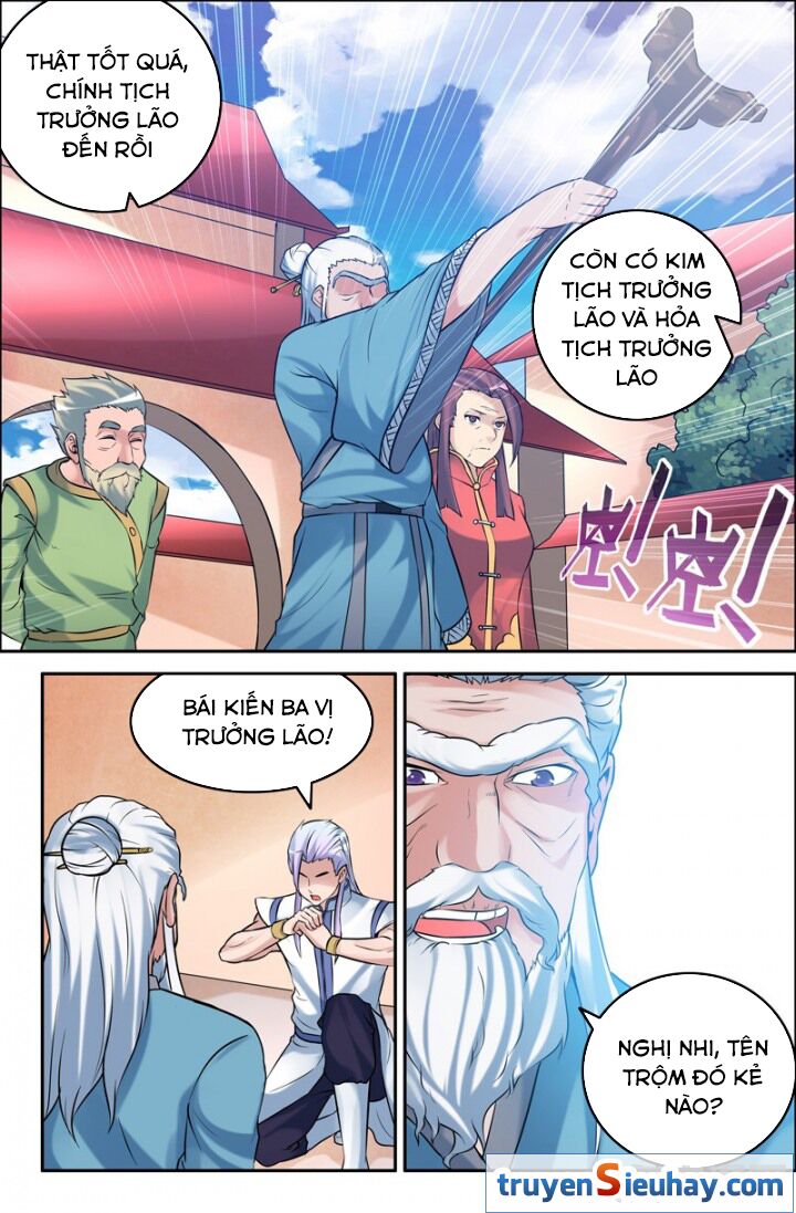 Linh Nhận Truyền Thuyết: Chapter 56
