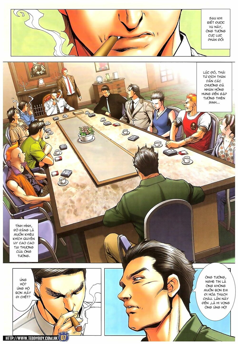 Người Trong Giang Hồ: Chapter 1642: Anh hùng khí đoản