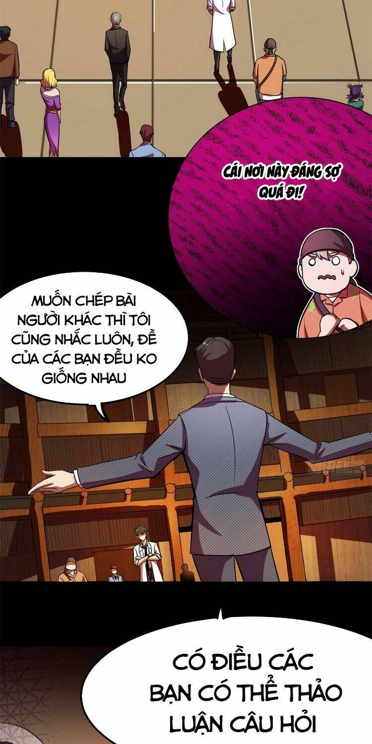 Toàn Cầu Sụp Đổ: Chapter 15