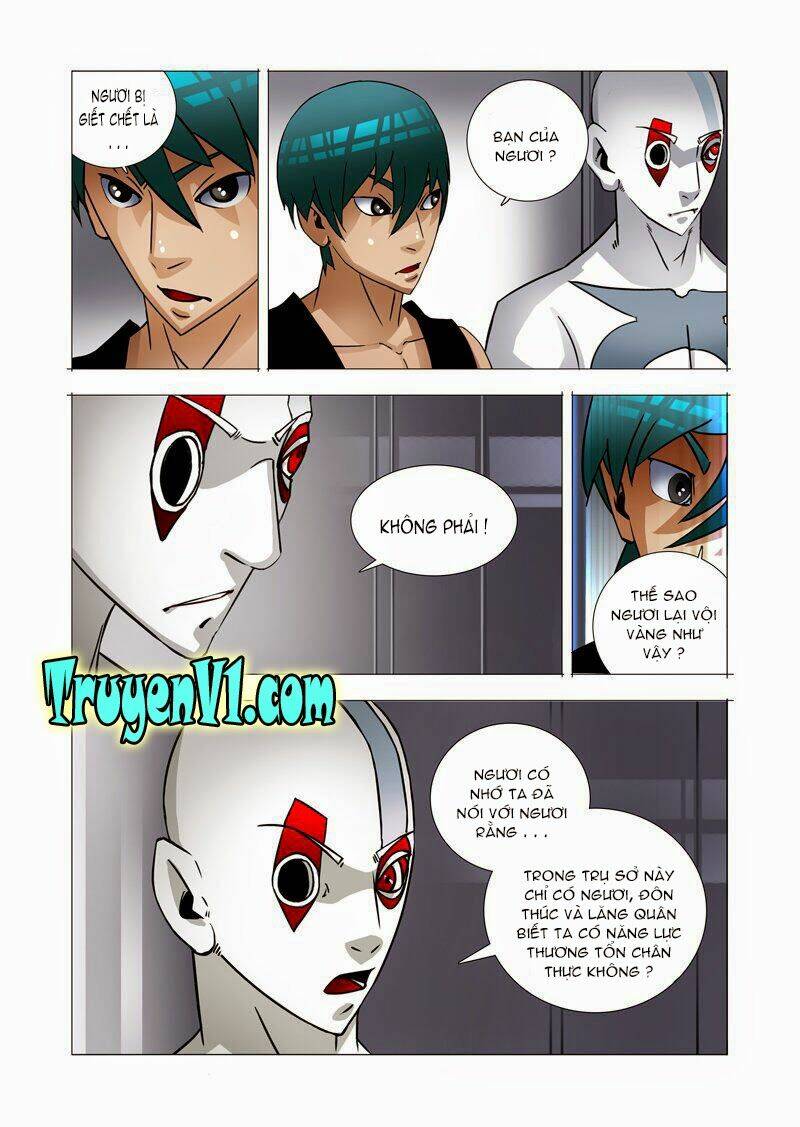 Tháp Kỳ: Chapter 123