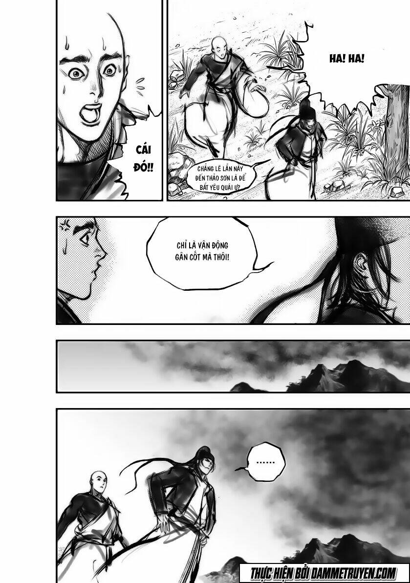Đại Đường Huyền Bút Ký: Chapter 9