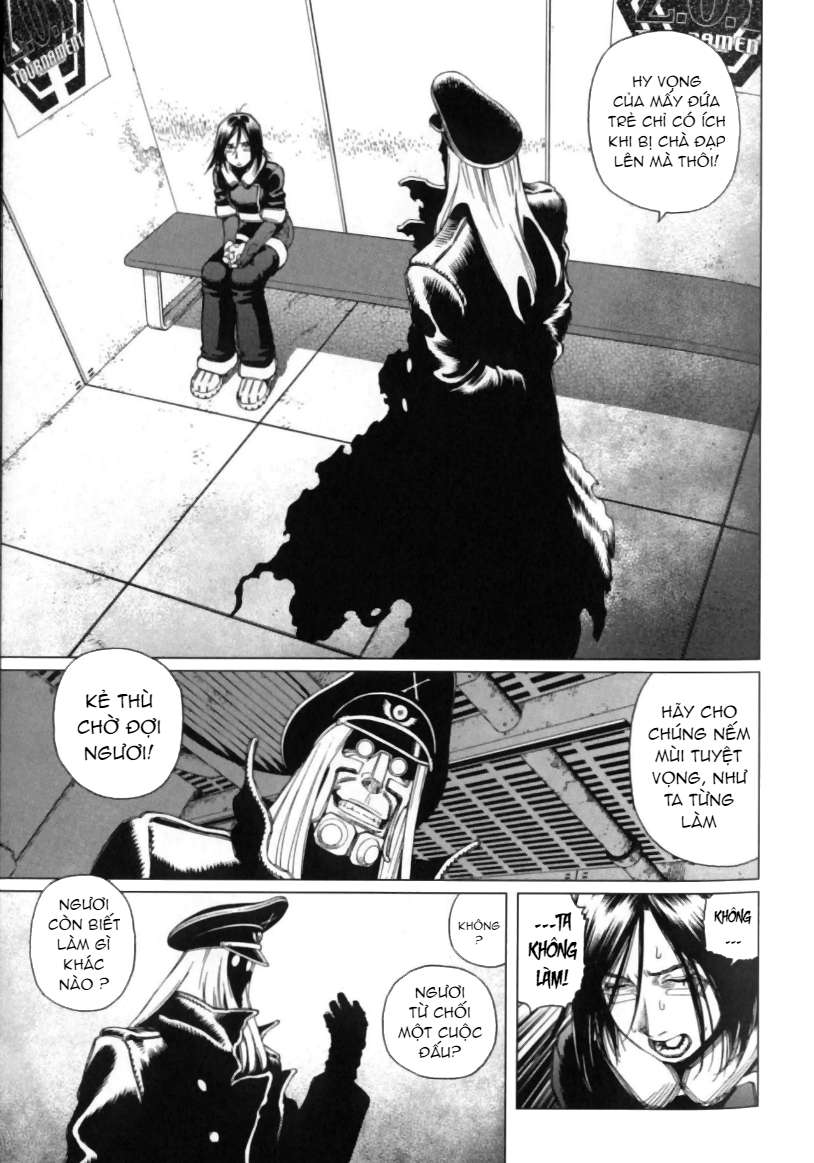 Battle Angel Alita Last Order: Chapter 27