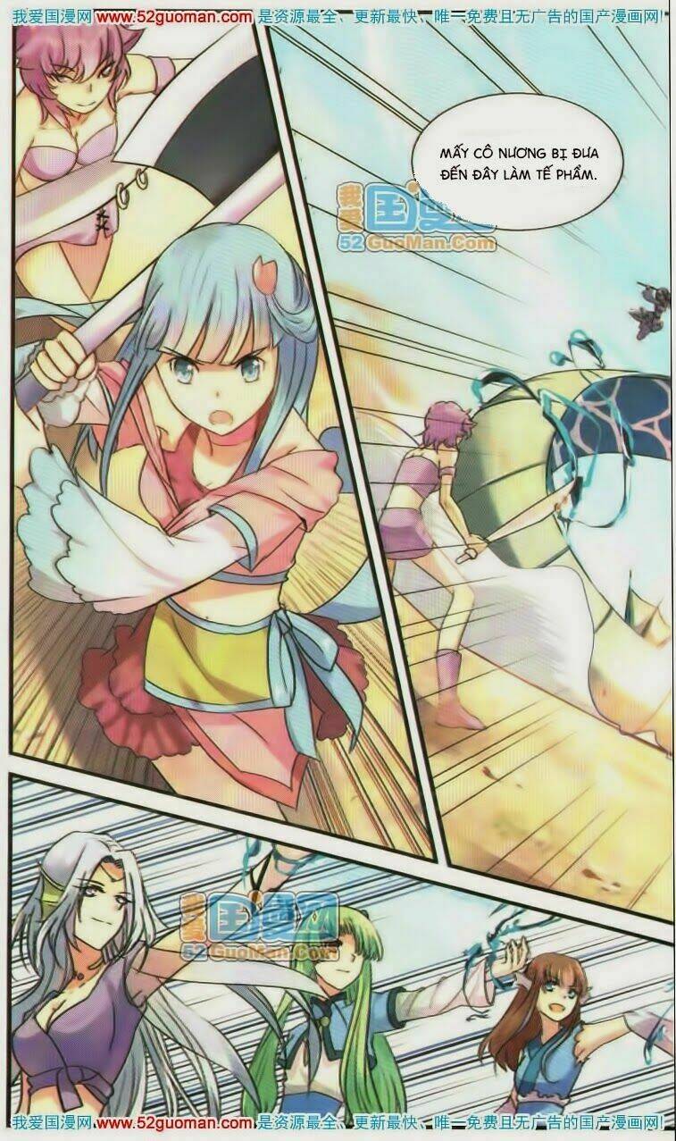 Thiên Hành Thiết Sự: Chapter 6