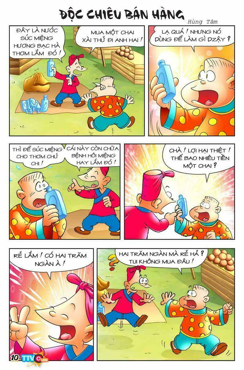 Tạp Chí Truyện Tranh Việt Nam Online - Ttvo: Chapter 5