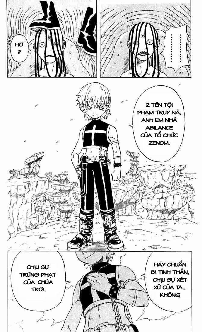 Cuộc Phiêu Lưu Của Quỷ Satan: Chapter 4