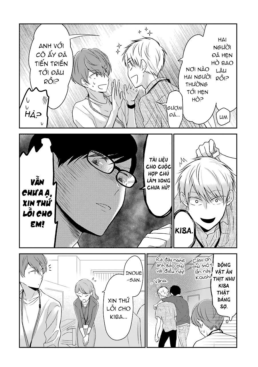 I'm Around Thirty And Finally In Love: Chapter 15