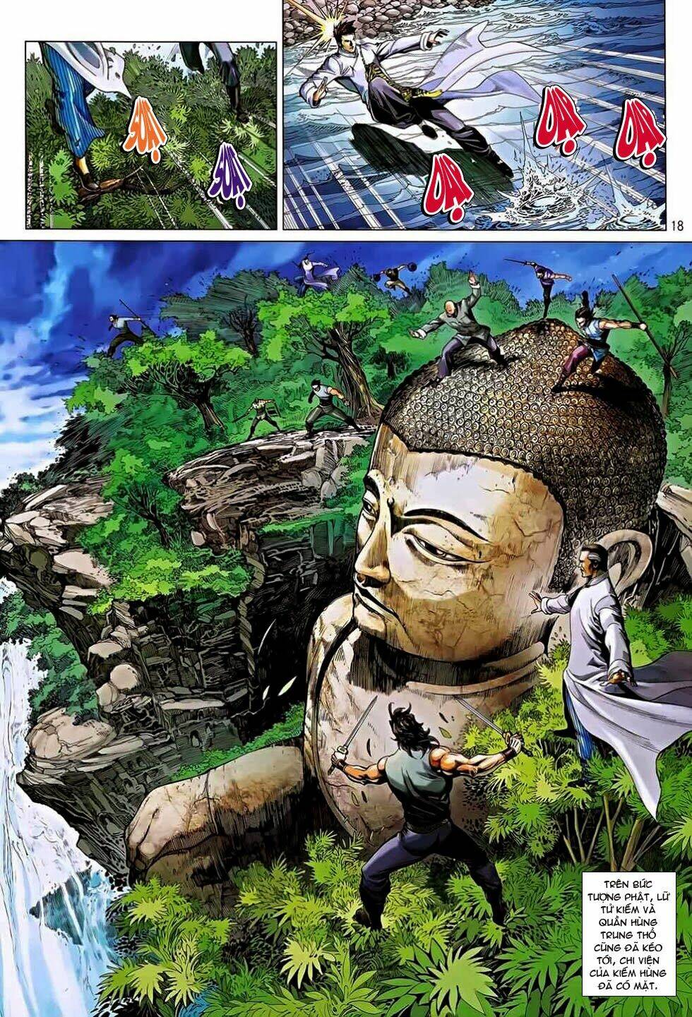 Tân Tác Trung Hoa Anh Hùng: Chapter 10