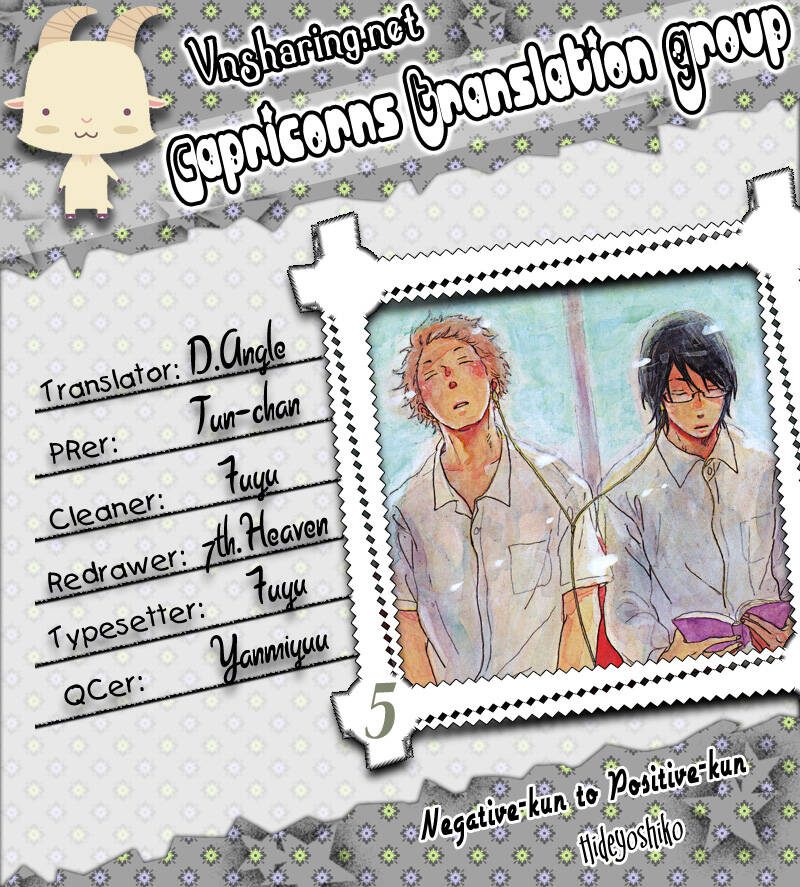 Negative-Kun To Positive-Kun: Chapter 5