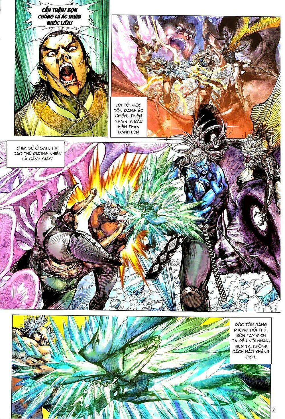 Thiết Tướng Tung Hoành: Chapter 121