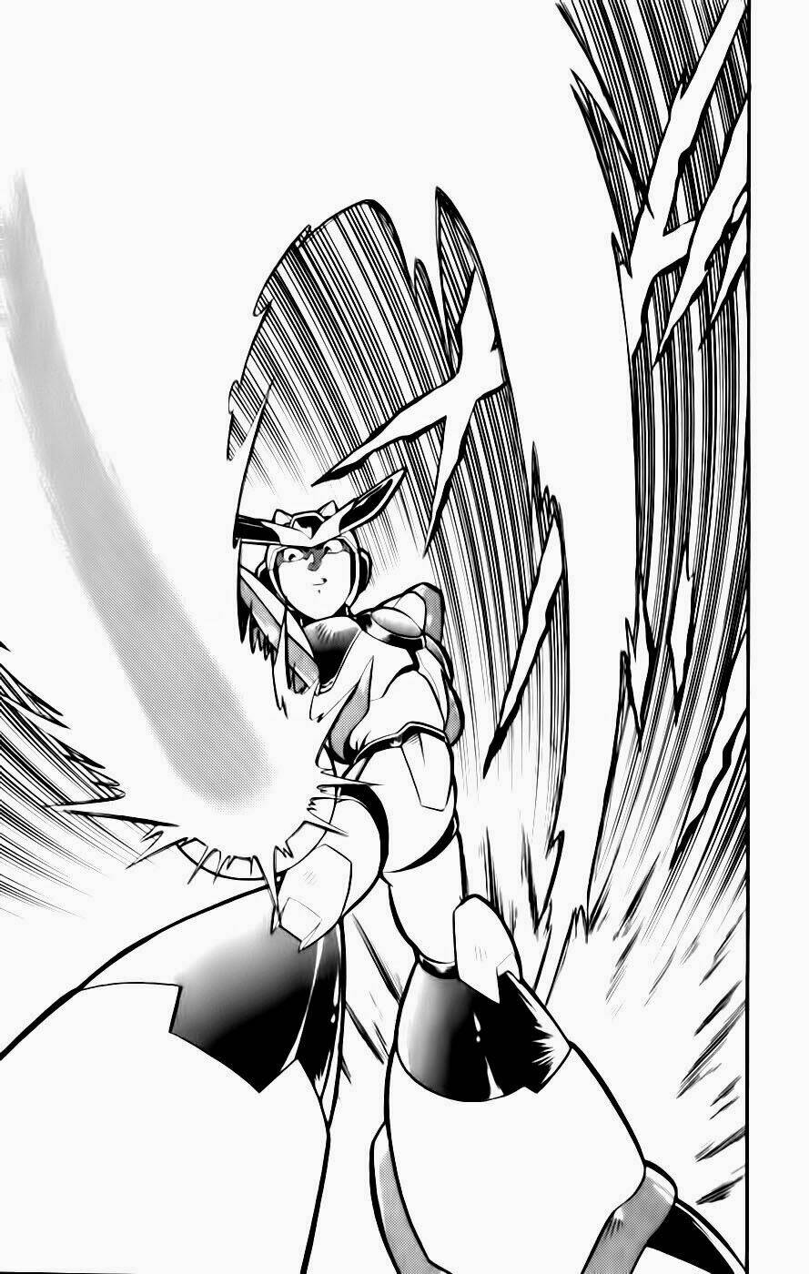 Chiến Binh Thế Giới Ảo X: Chapter 41