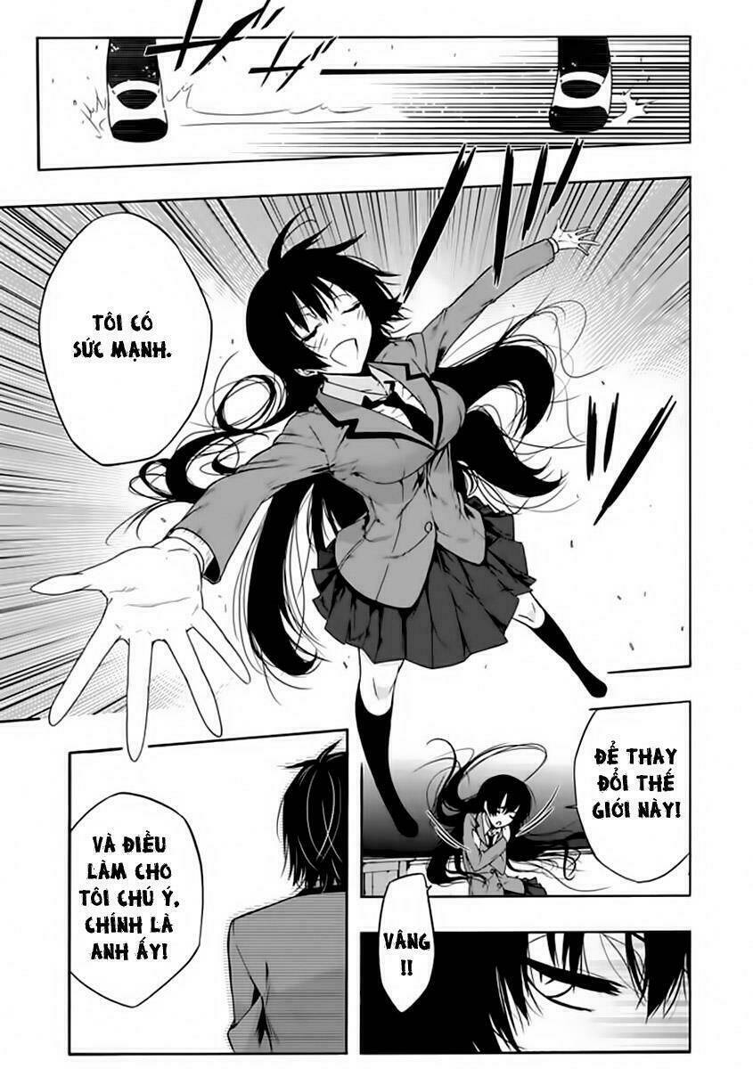 Classmate, Kamimura Yuuka Wa Kou Itta: Chapter 2