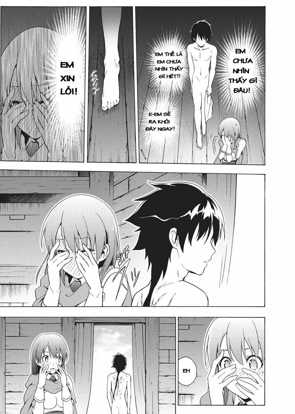 Seiken No Blacksmith: Chapter 42