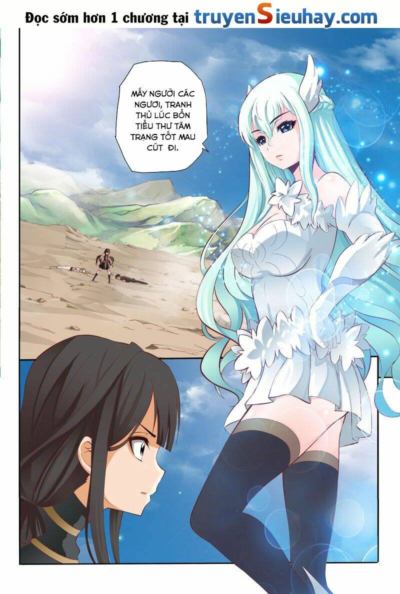 Linh Võ Đế Tôn: Chapter 40