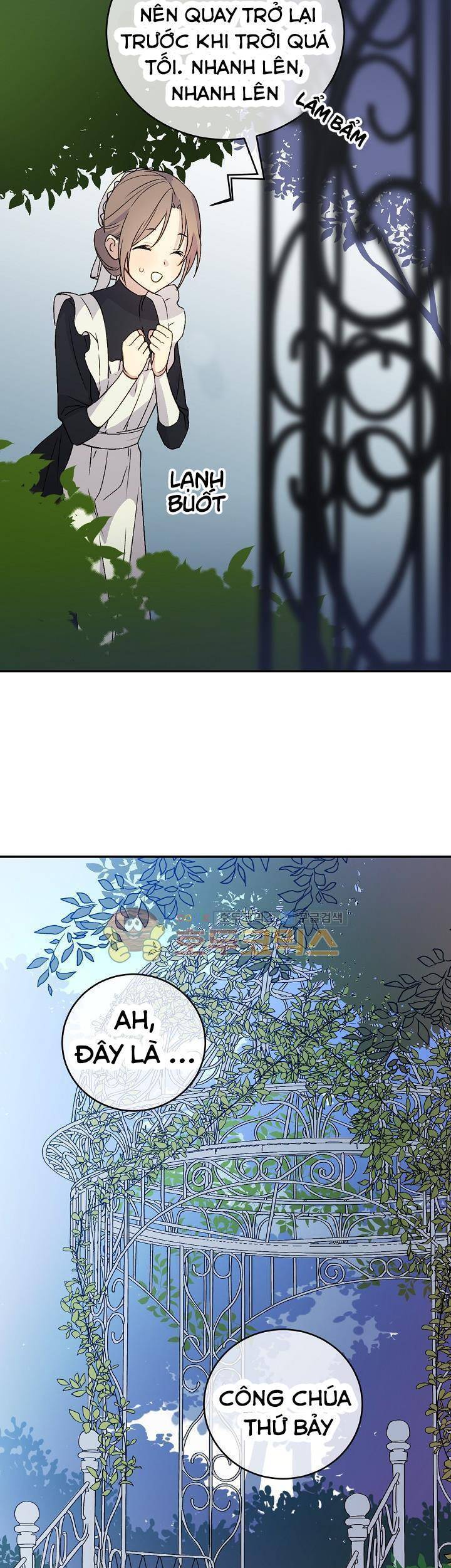 Cô Hầu Giỏi Giang: Chapter 9