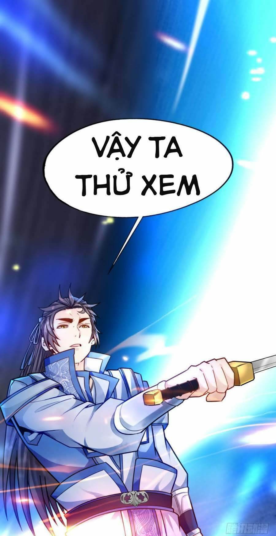 Lão Tổ Của Bạn Đang Online: Chapter 8
