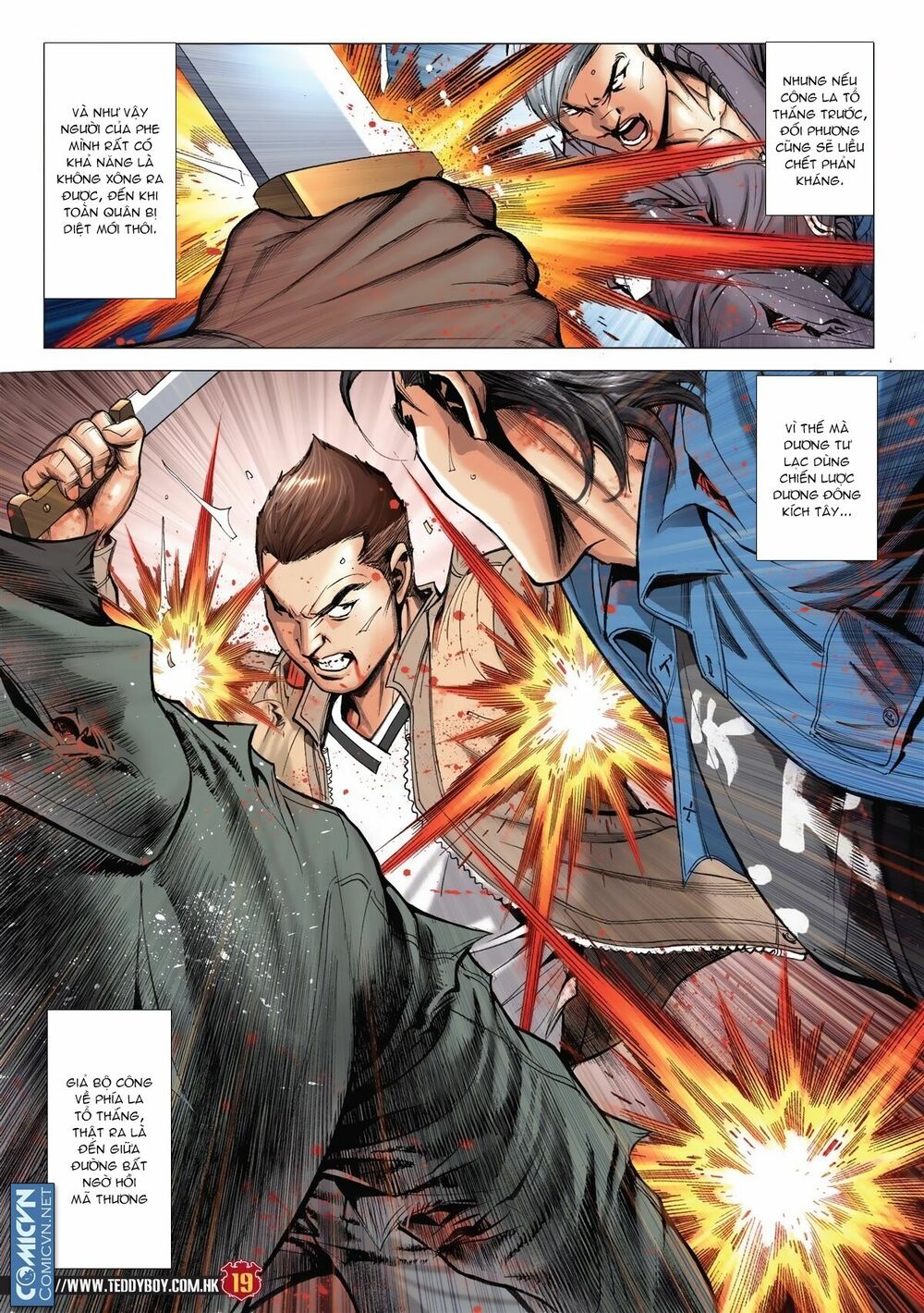 Người Trong Giang Hồ: Chapter 1986: Chạy