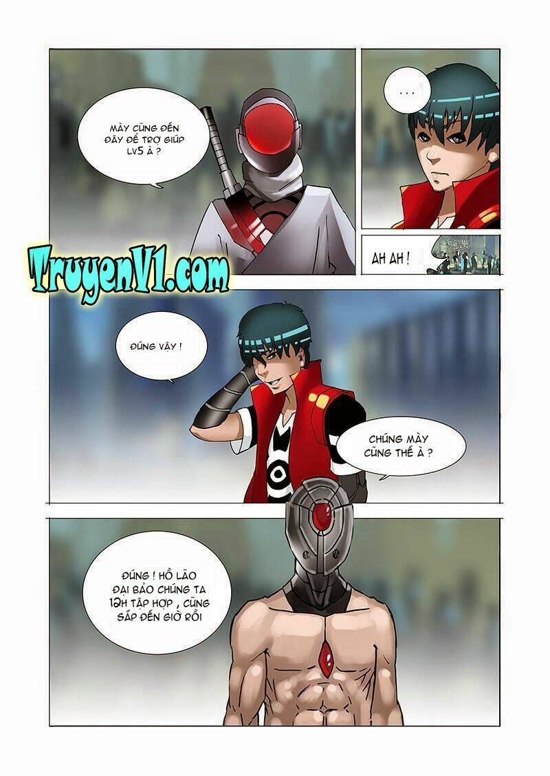 Tháp Kỳ: Chapter 26